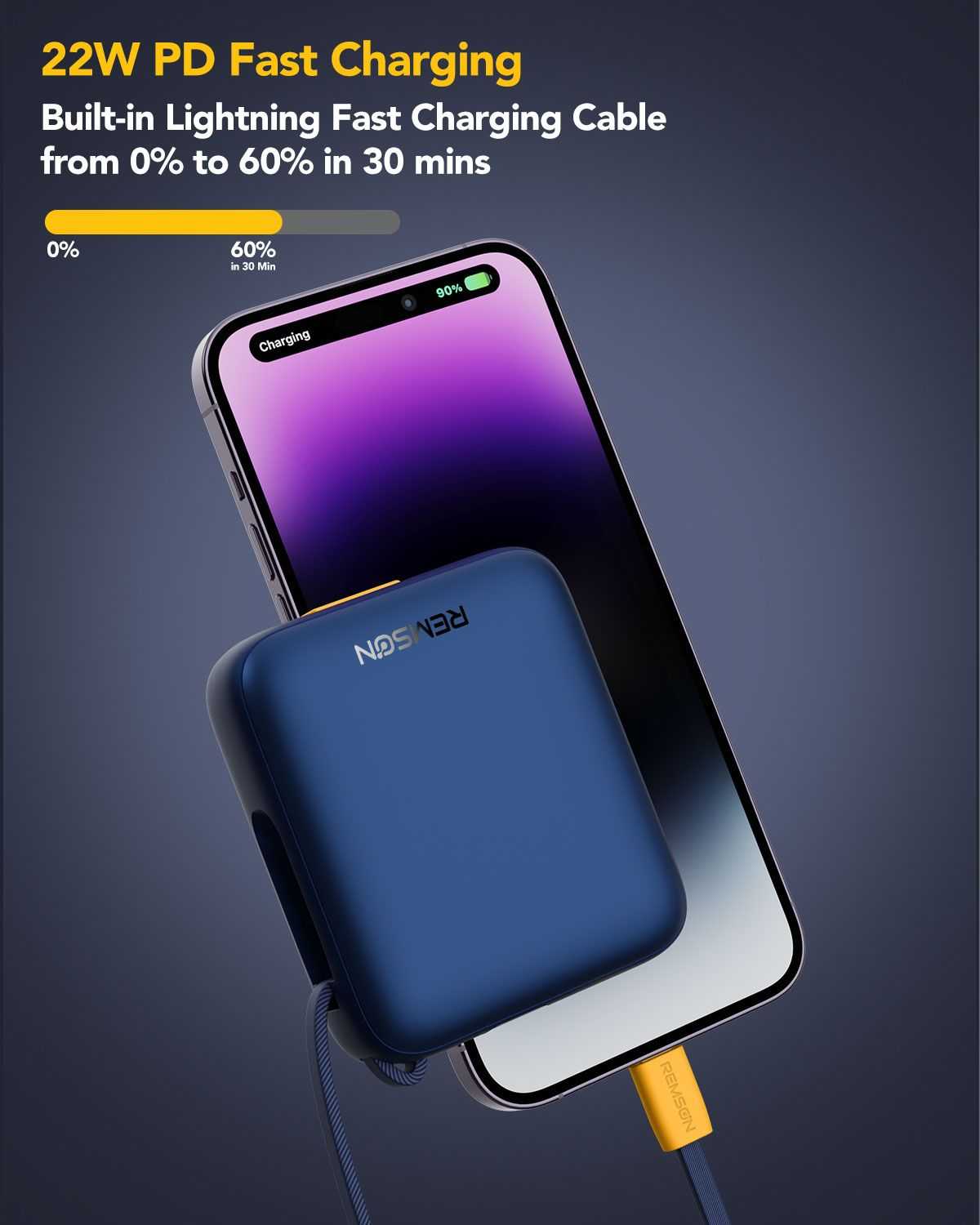 Revo Charge 10,000 mAh 22.5W Power Bank