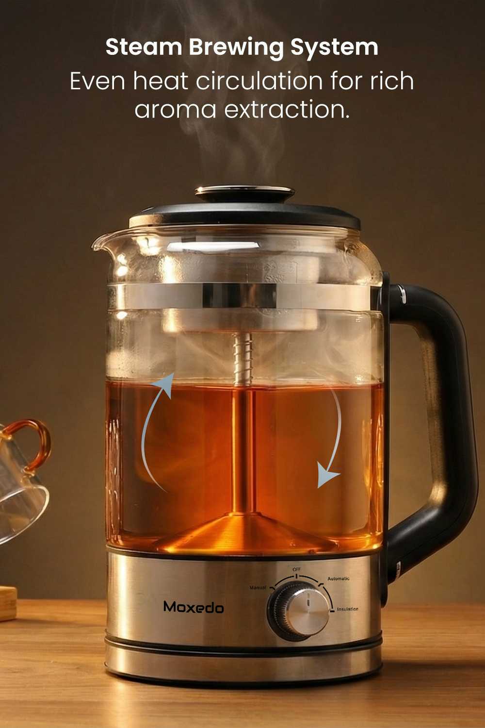 Aeris Steam Tea Brewer Precision