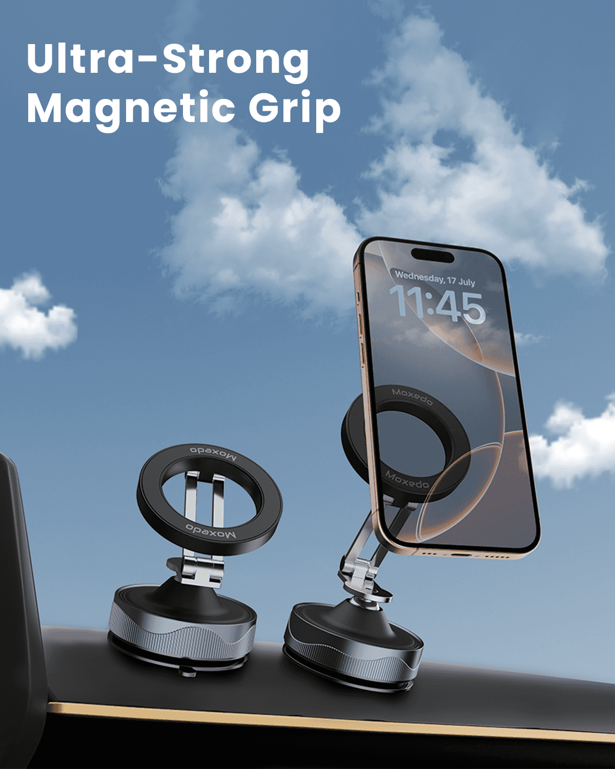 Magnogrip Car Phone Holder