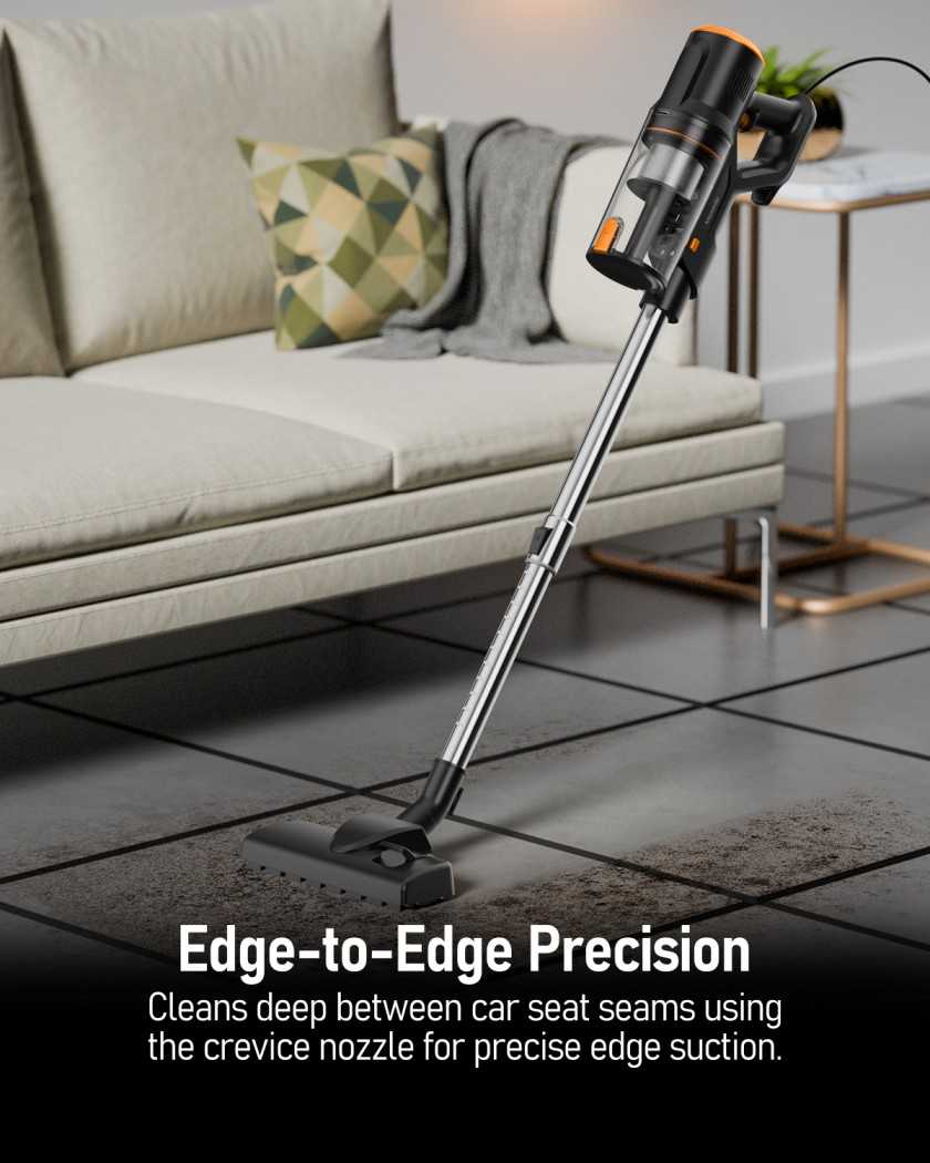 Corded Vacuum Cleaner
