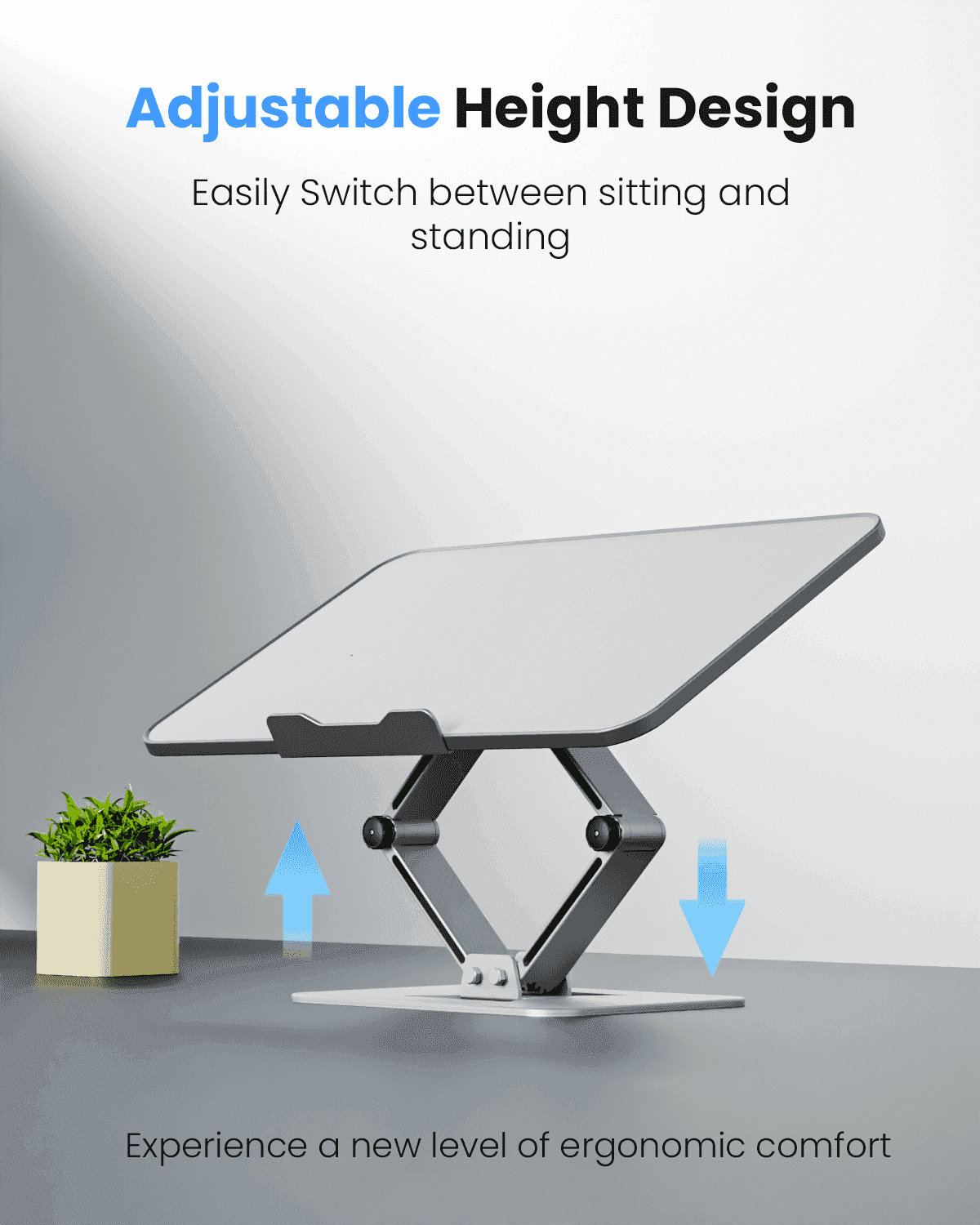 Multi-Functional Laptop Stand