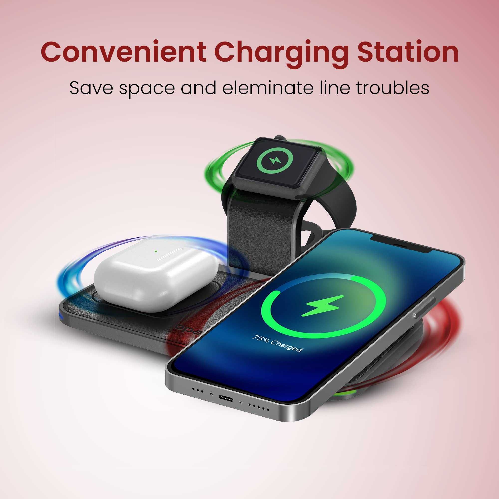 15W Wireless Charging Station