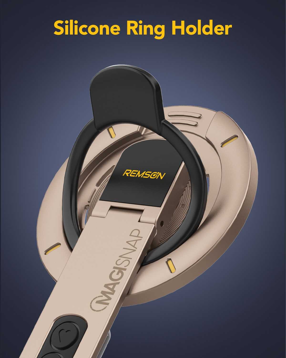 MagiSnap Double-Sided Magnetic Ring Holder