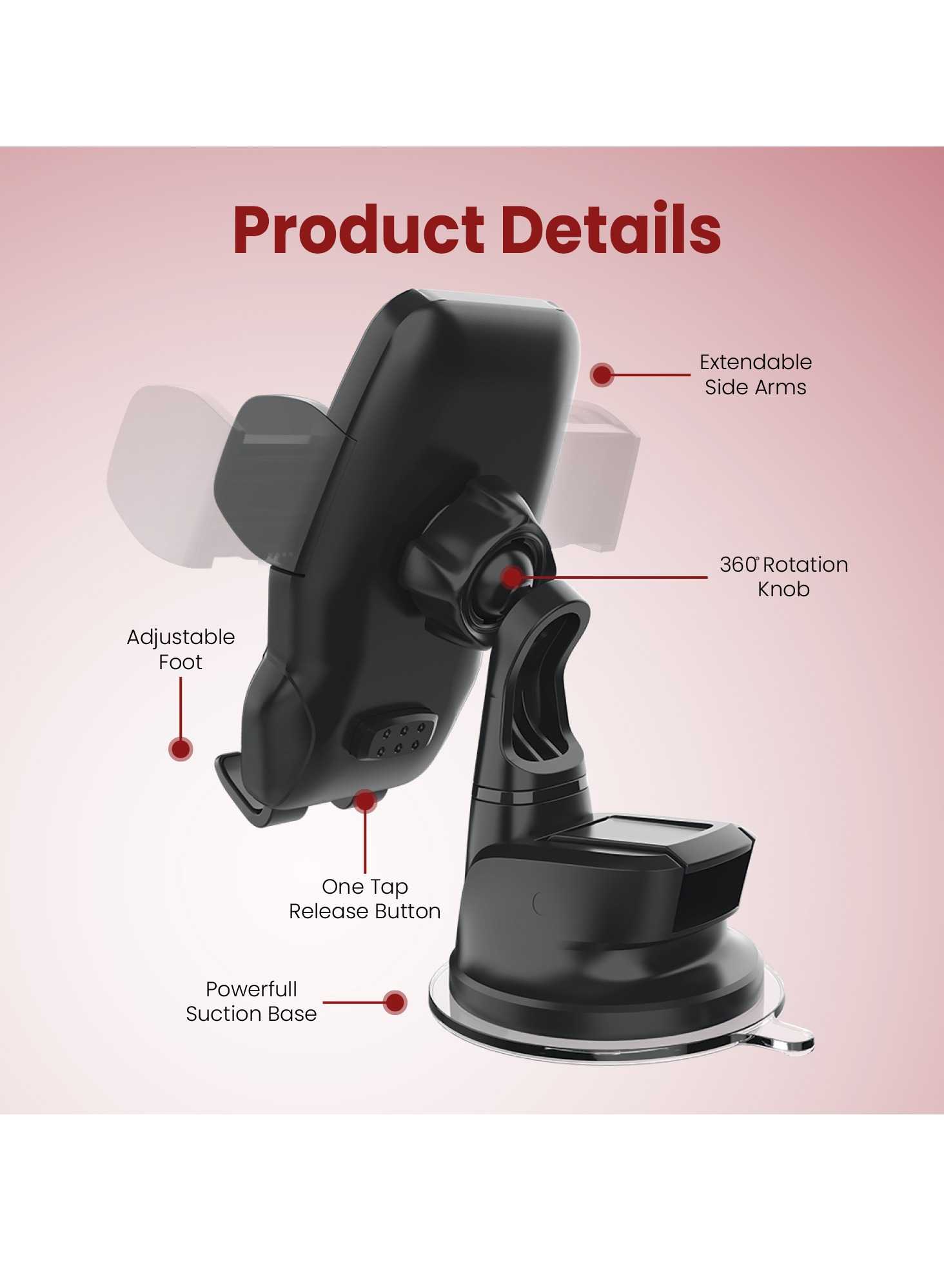 Magnetic Car Mount