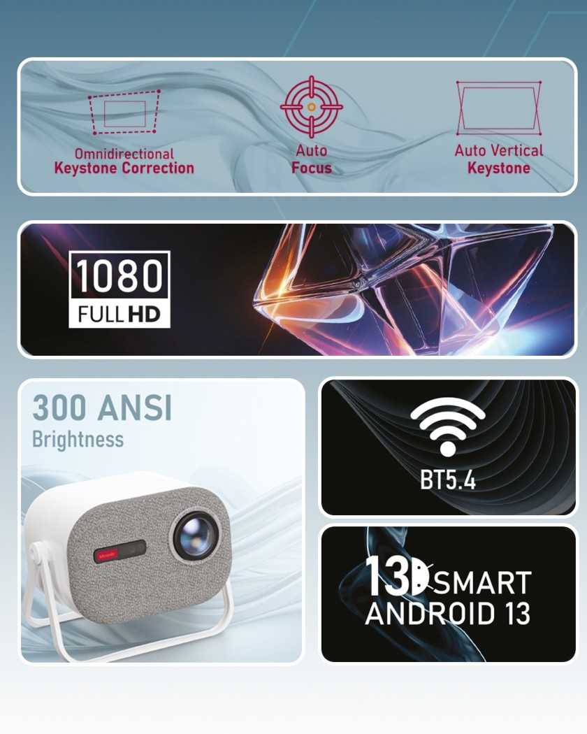 Optivus Smart Android Projector