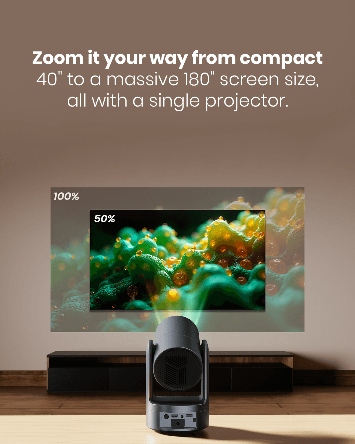 Nebulux Smart Android Projector