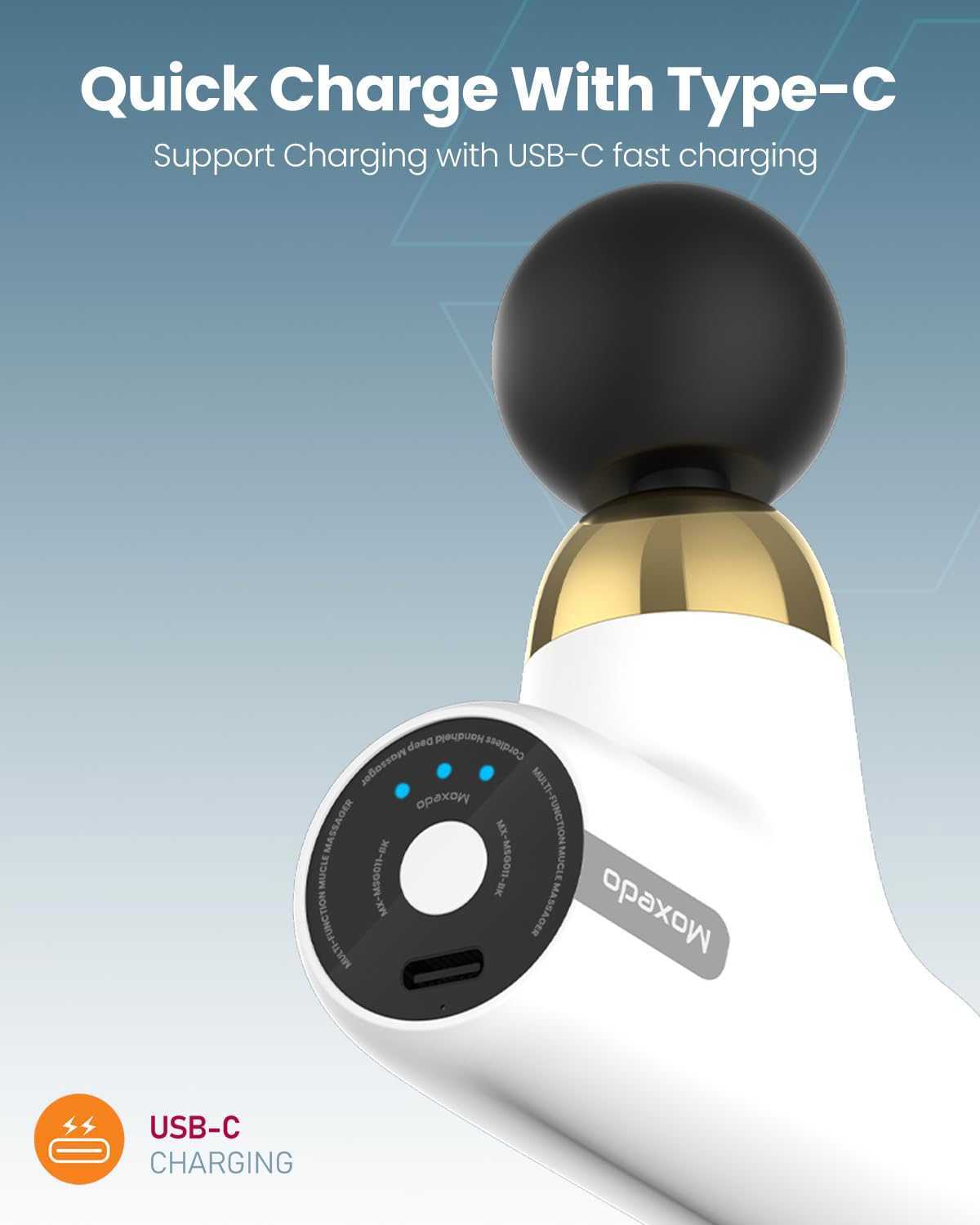 Multi-Function Muscle Massager