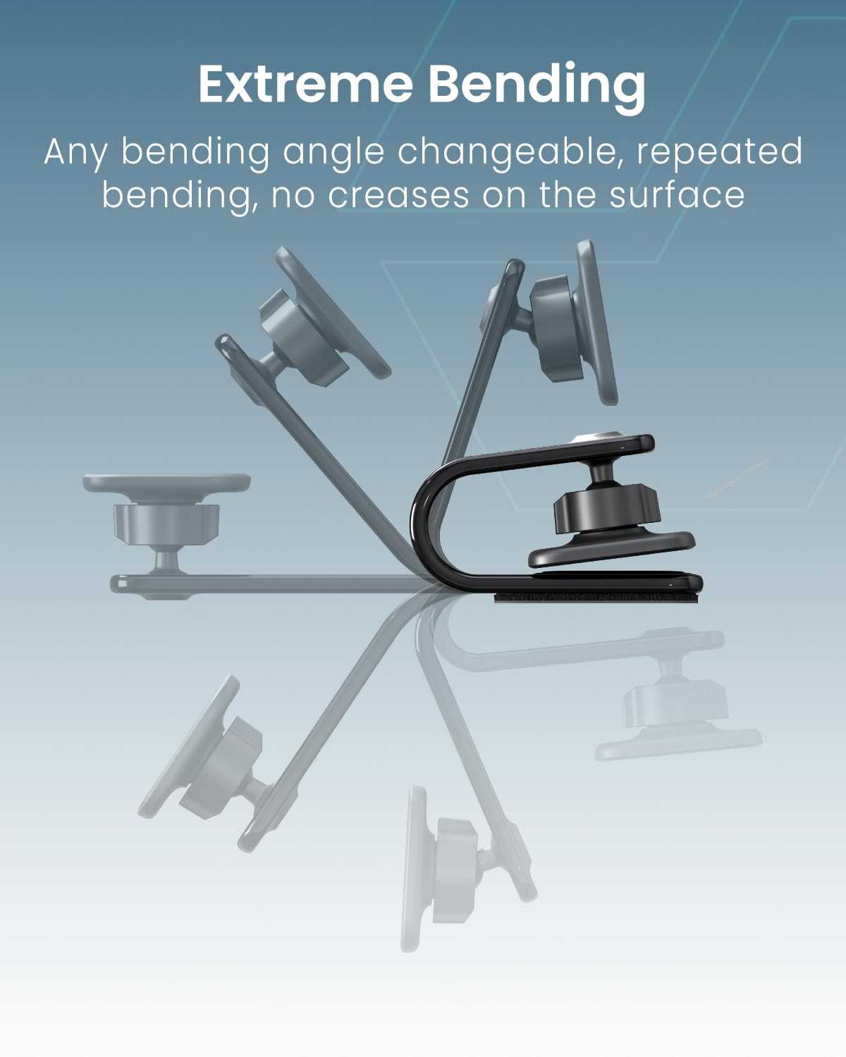 Flexi-Grip Magnetic Phone Holder 15W