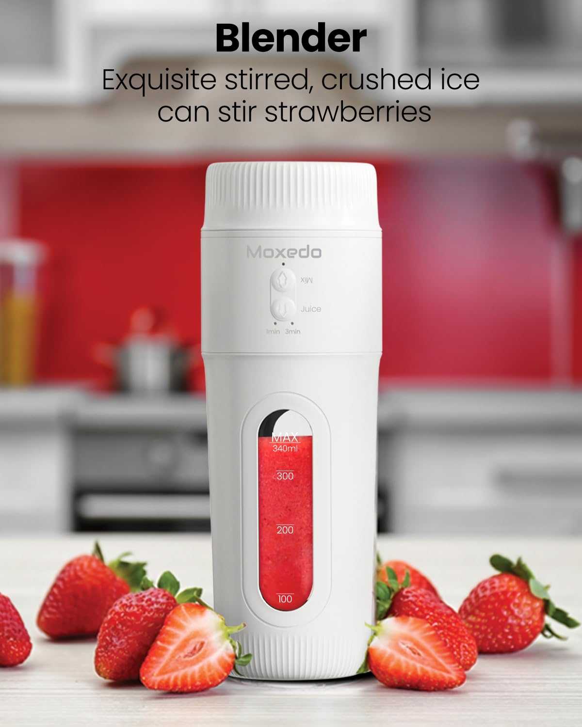 3 in 1 Portable Juicer Blender