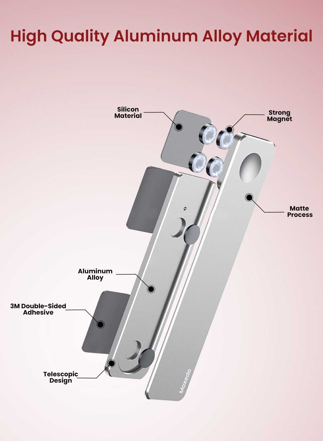 Magnetic Side Mount Phone