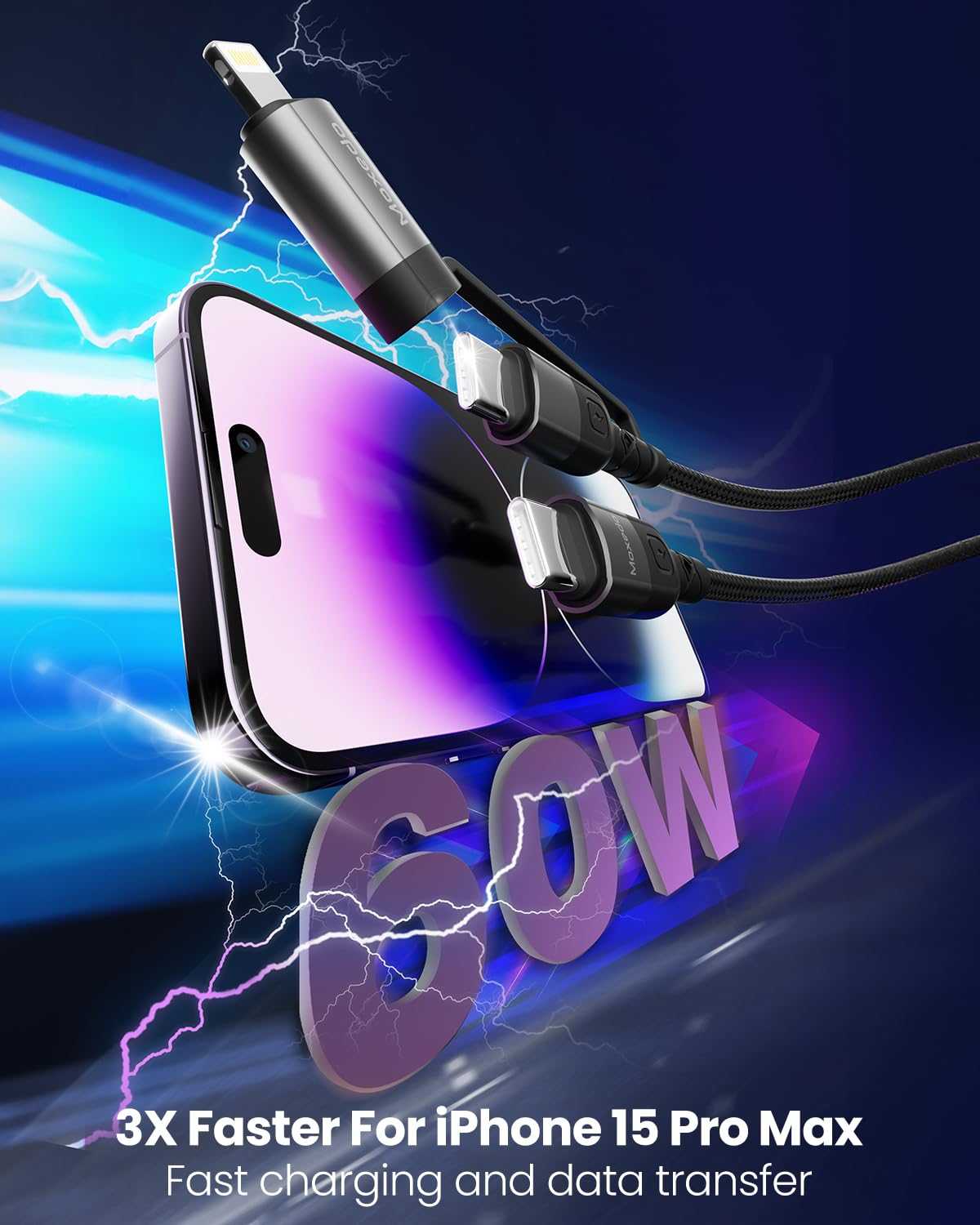 2 in 1 Charging Cable