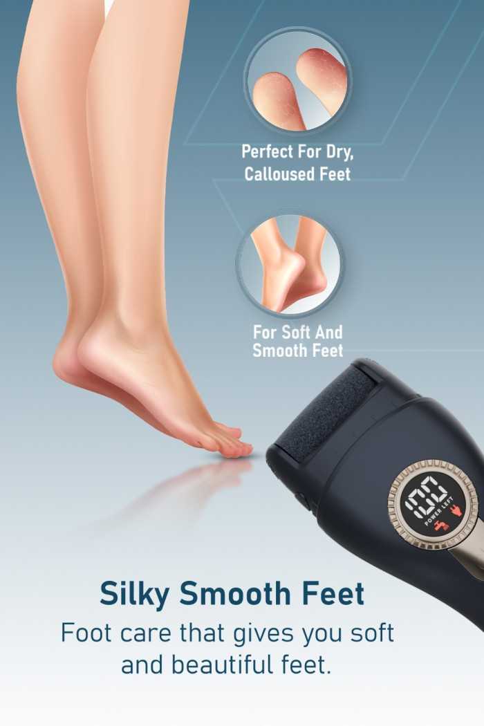MOXEDO SMOOTH STEP ELECTRIC CALLUS REMOVER
