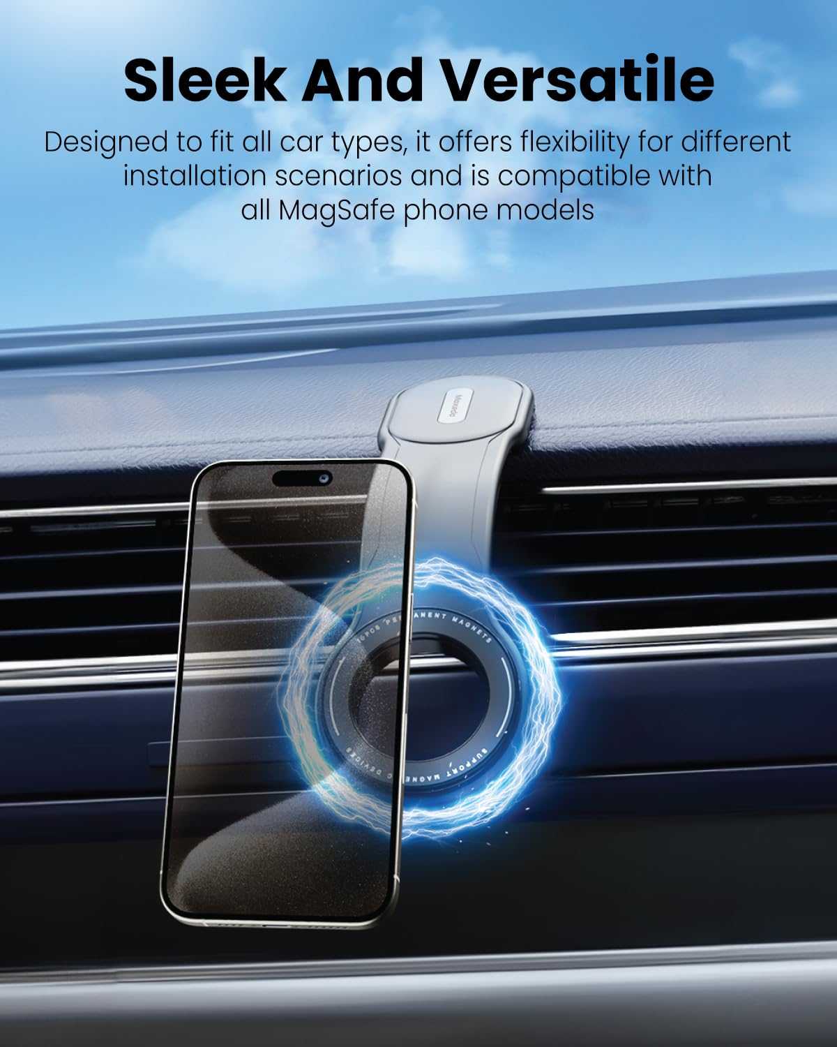 Magnetic Car Mount