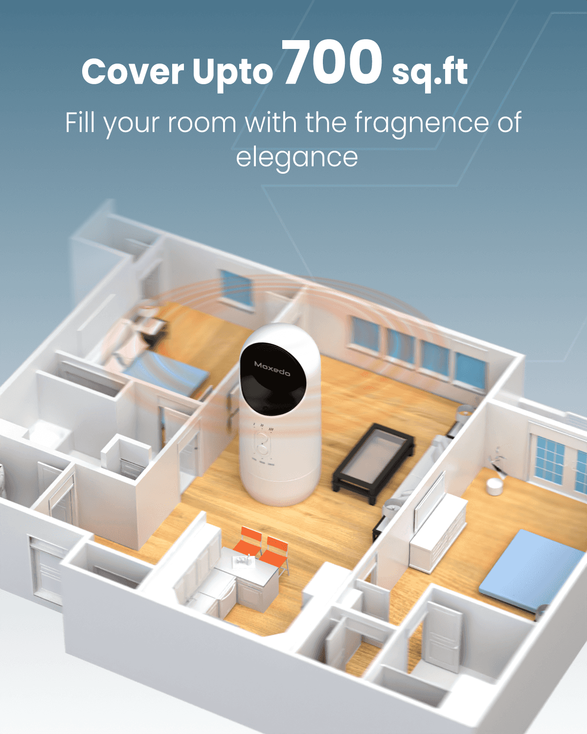 Plug-In Electric Fragrance Diffuser
