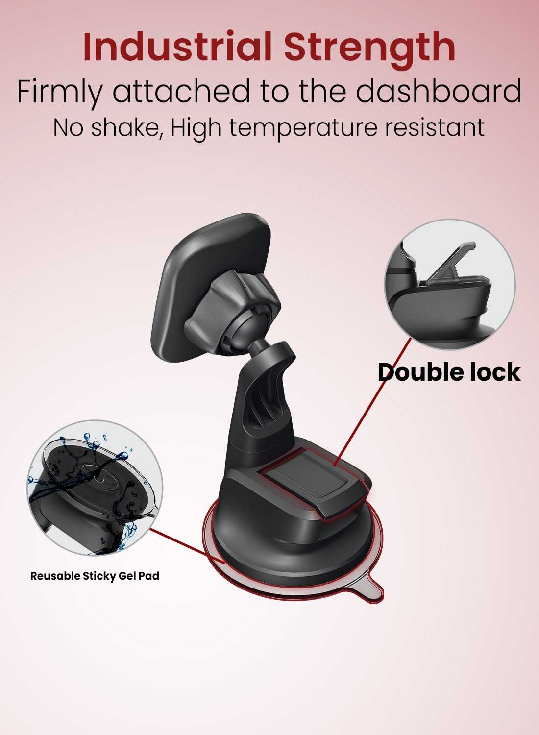 Magnetic Car Mount