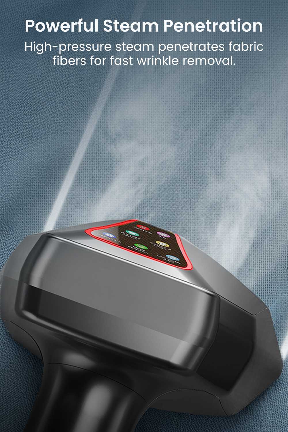 MOXEDO TURBO STREAM DYNAMIC STEAM FLAT IRON