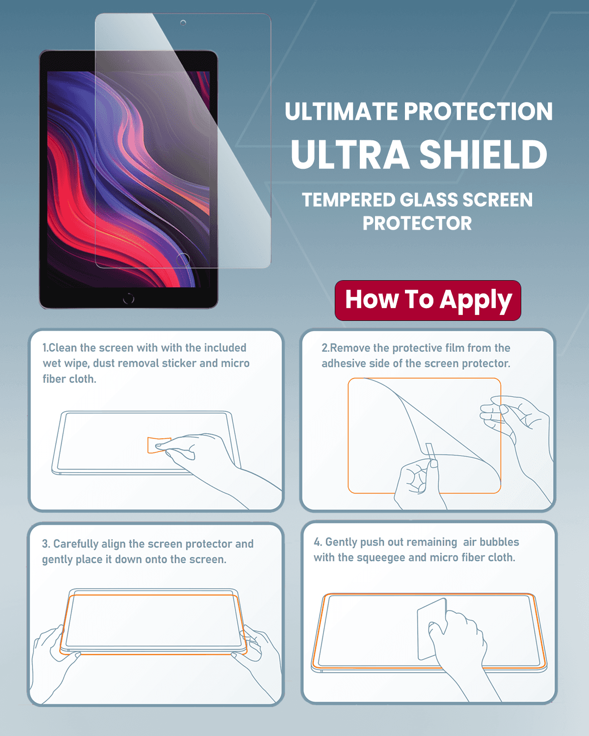iPad Screen Protector