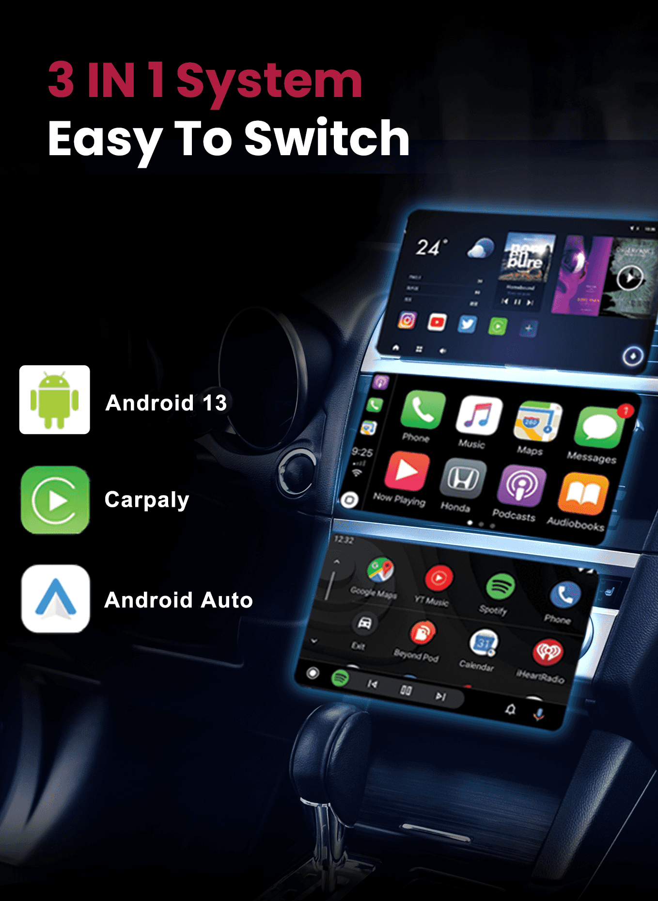 Plug and Play Car Play AI