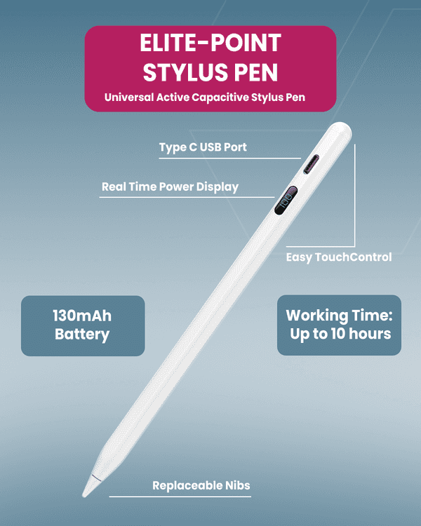 Elite-Point Stylus Pen