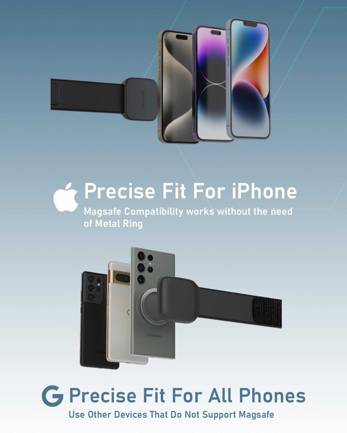 Flexi-Grip Magnetic Phone Holder