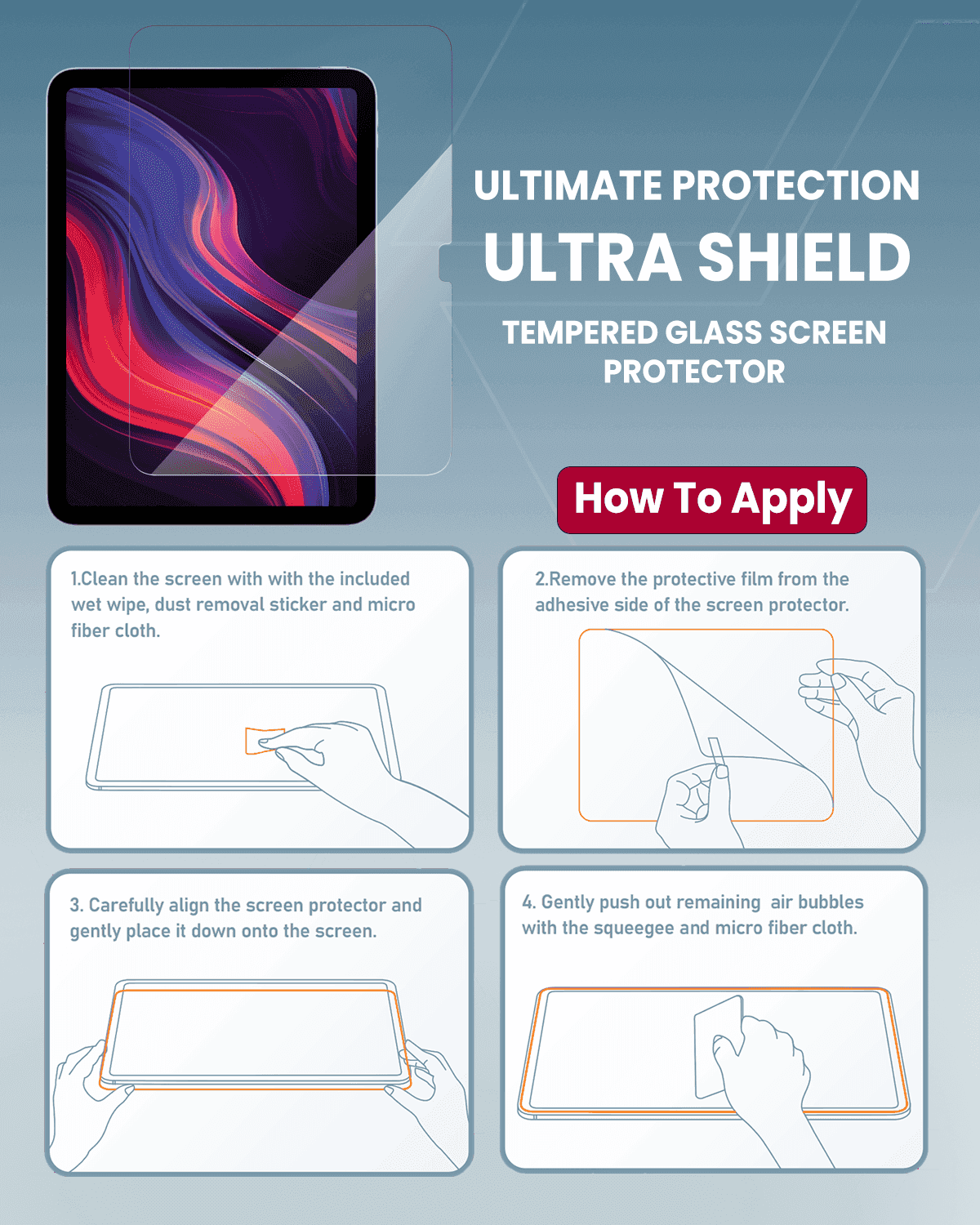iPad Screen Protector