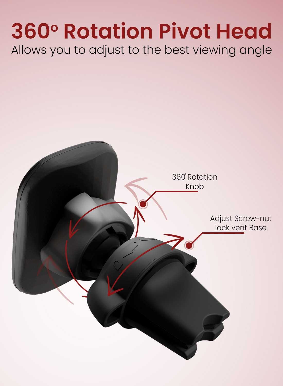Magnetic Air Vent