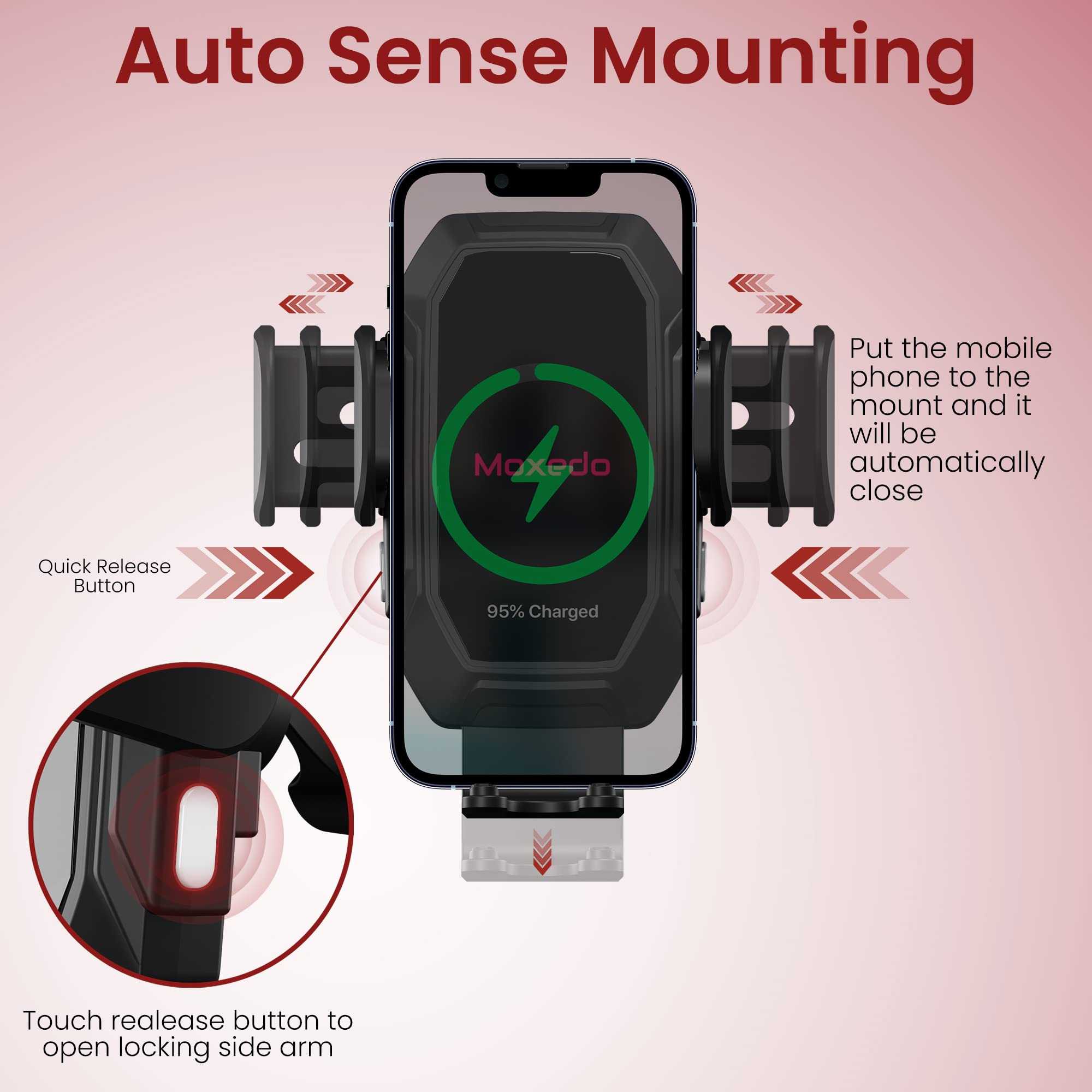 15W Wireless Phone Holder
