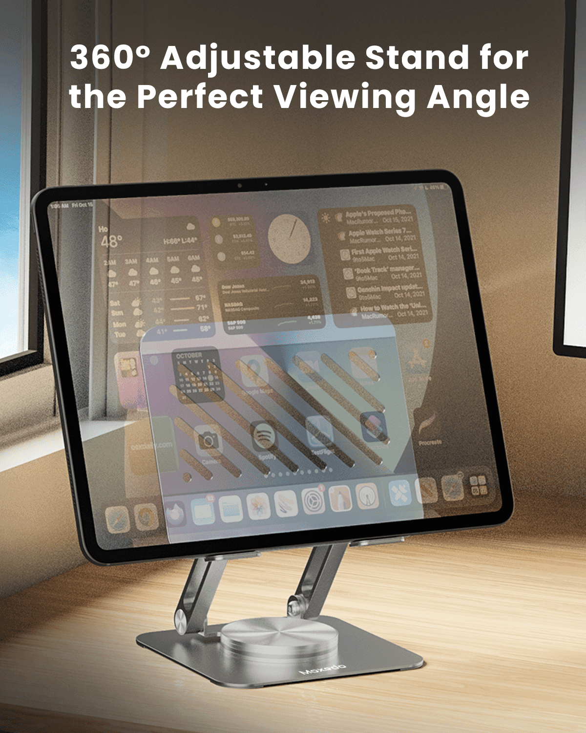 Aluminium 360° Rotatable Stand