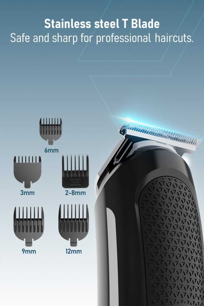 5 in 1 Cordless Hair Trimmer