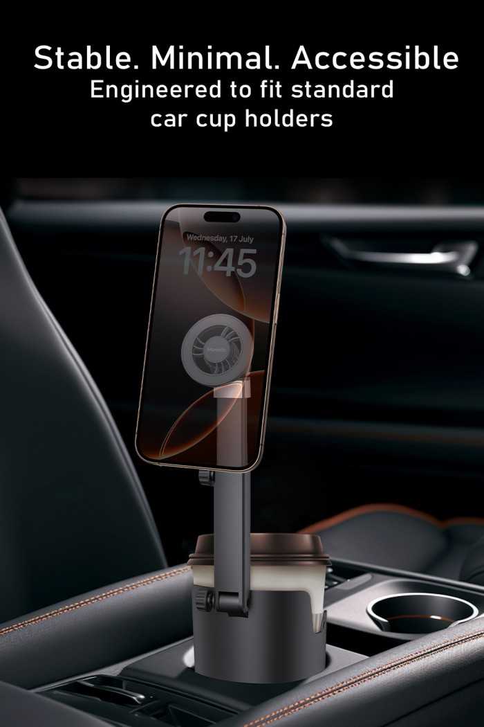 Car Cup Phone Holder