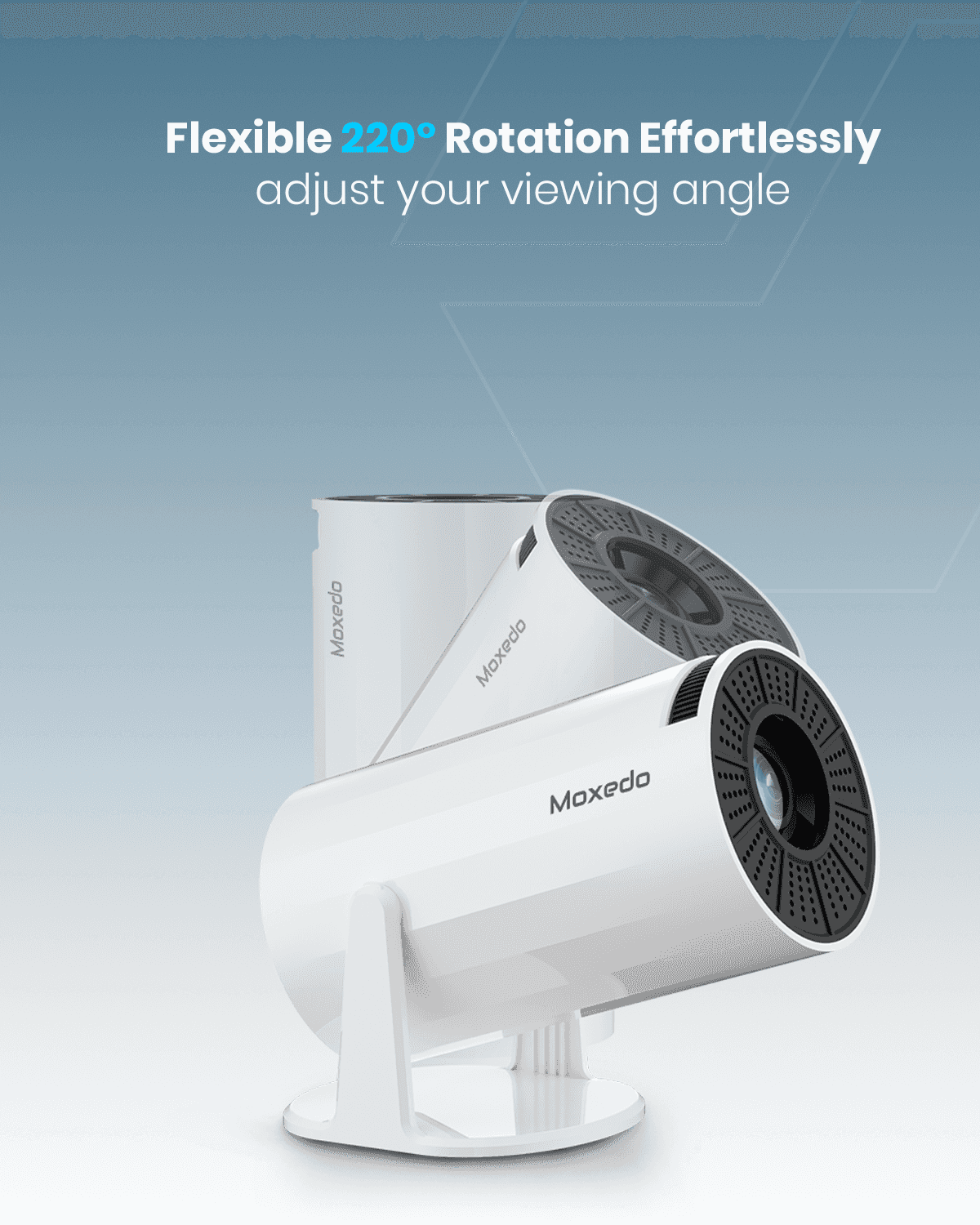 Zentra Smart Gaming Projector