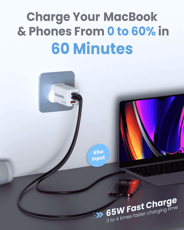 Volton Pro PD GaN Charger 65W PD 3.0