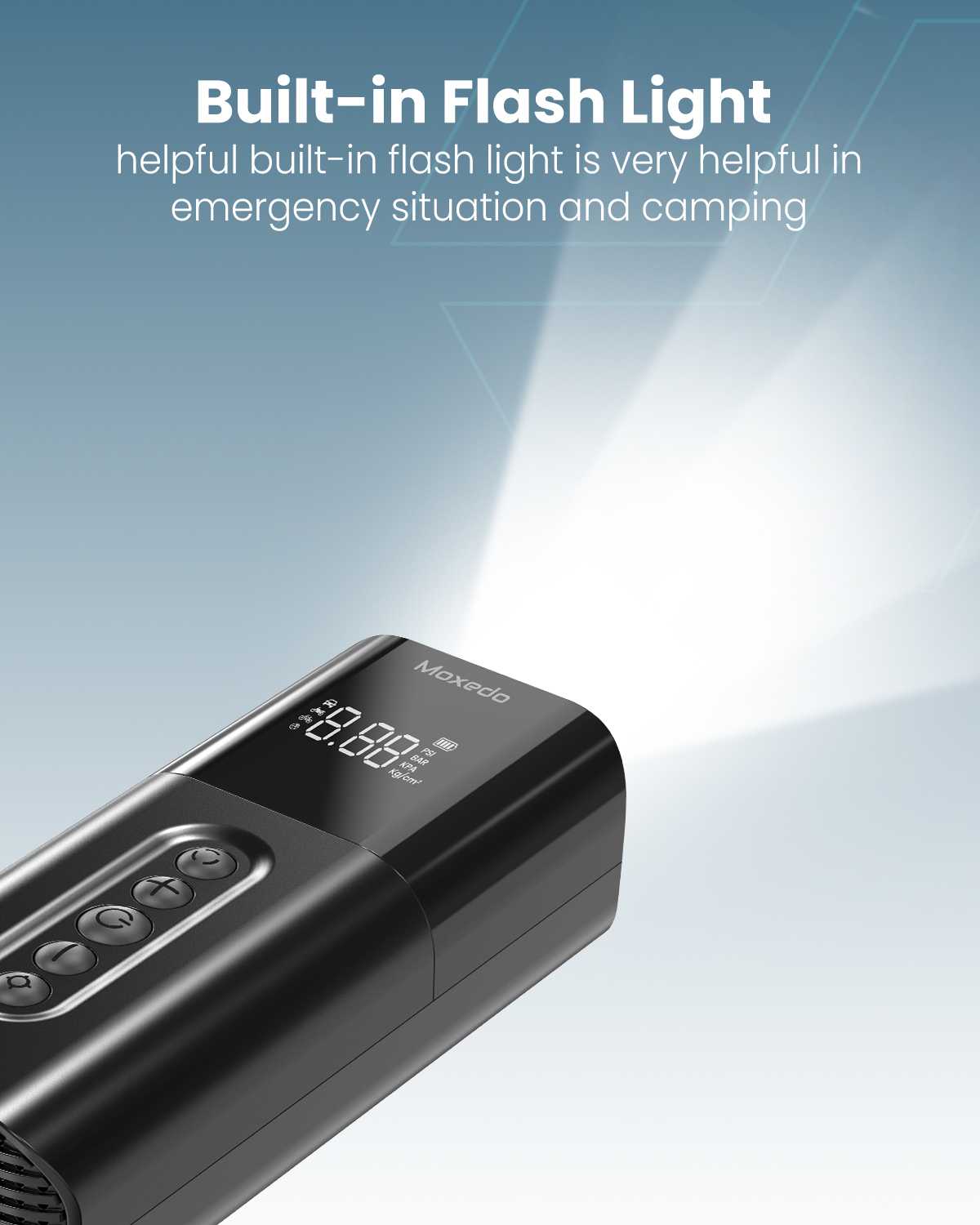 Air Dynamo Portable Air Pump
