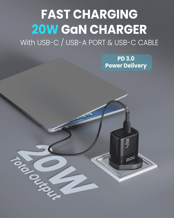 20W GaN Charger