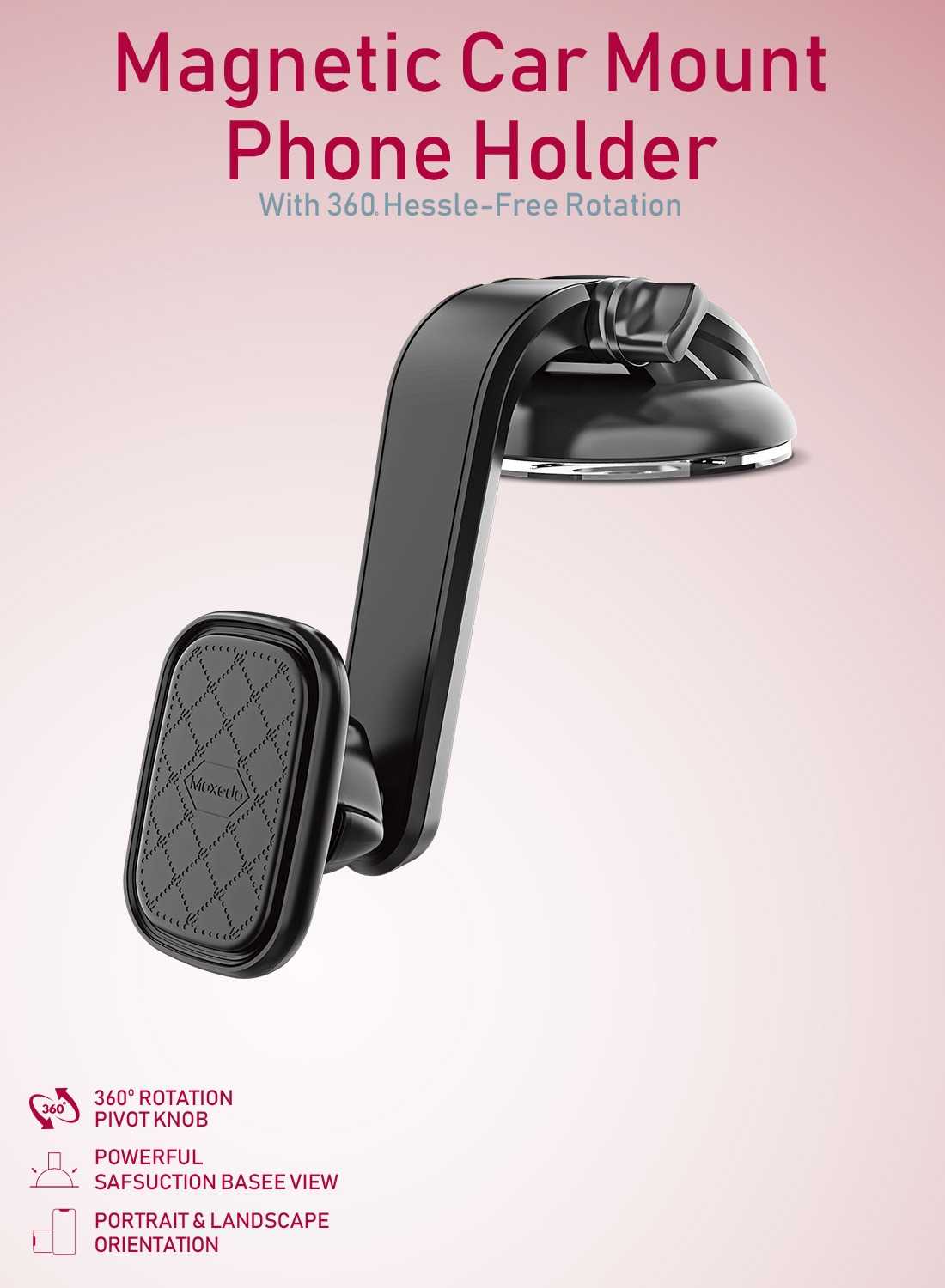 Magnetic Car Phone Holder