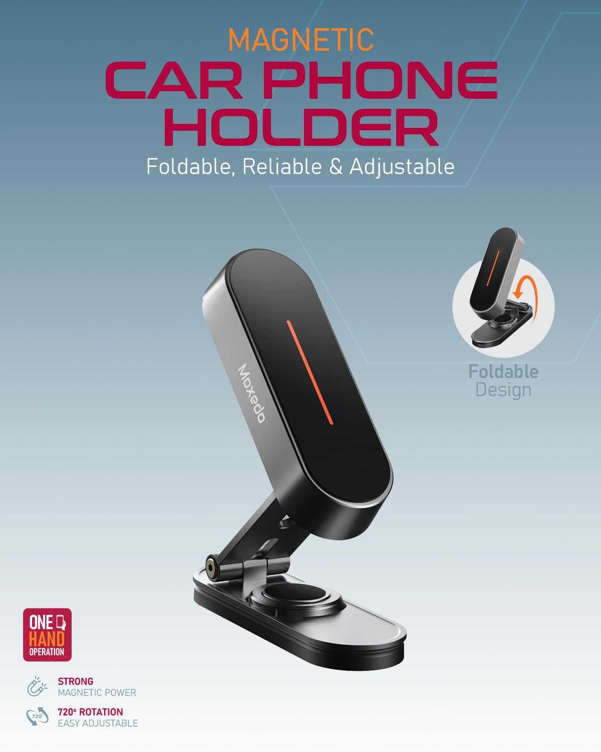Magnetic Car Phone Holder