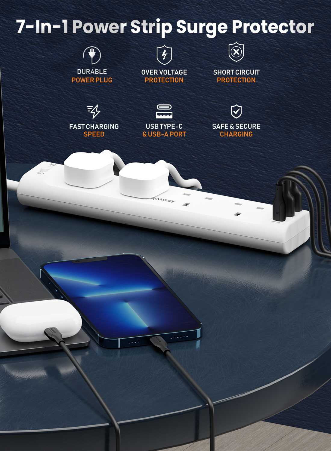 20W Power Strip