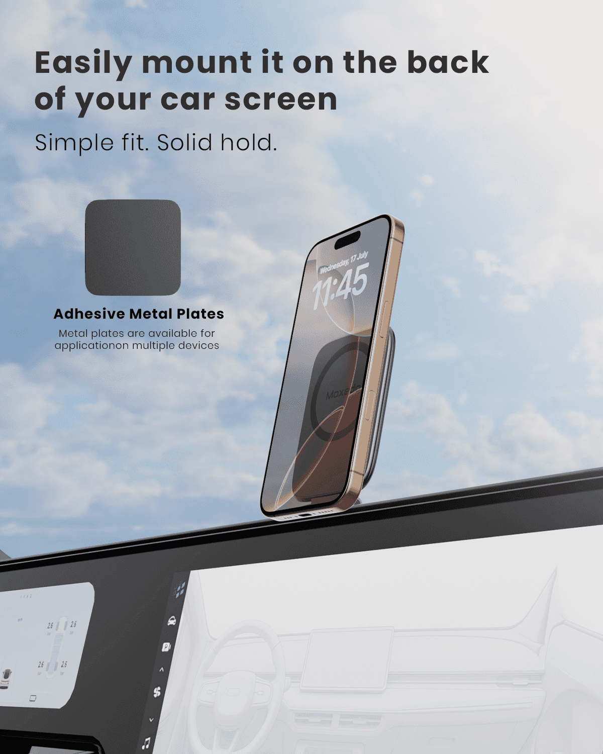 Magnetic Phone Holder