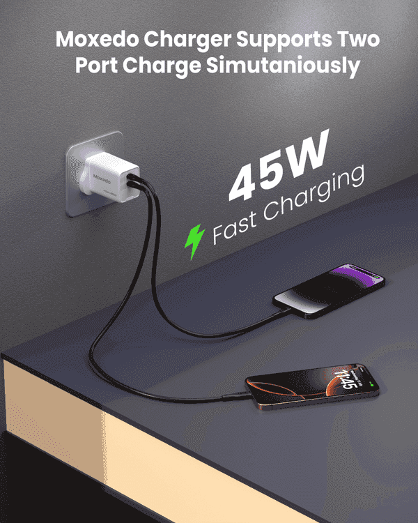 Volton Pro PD GaN Charger 45W PD 3.0