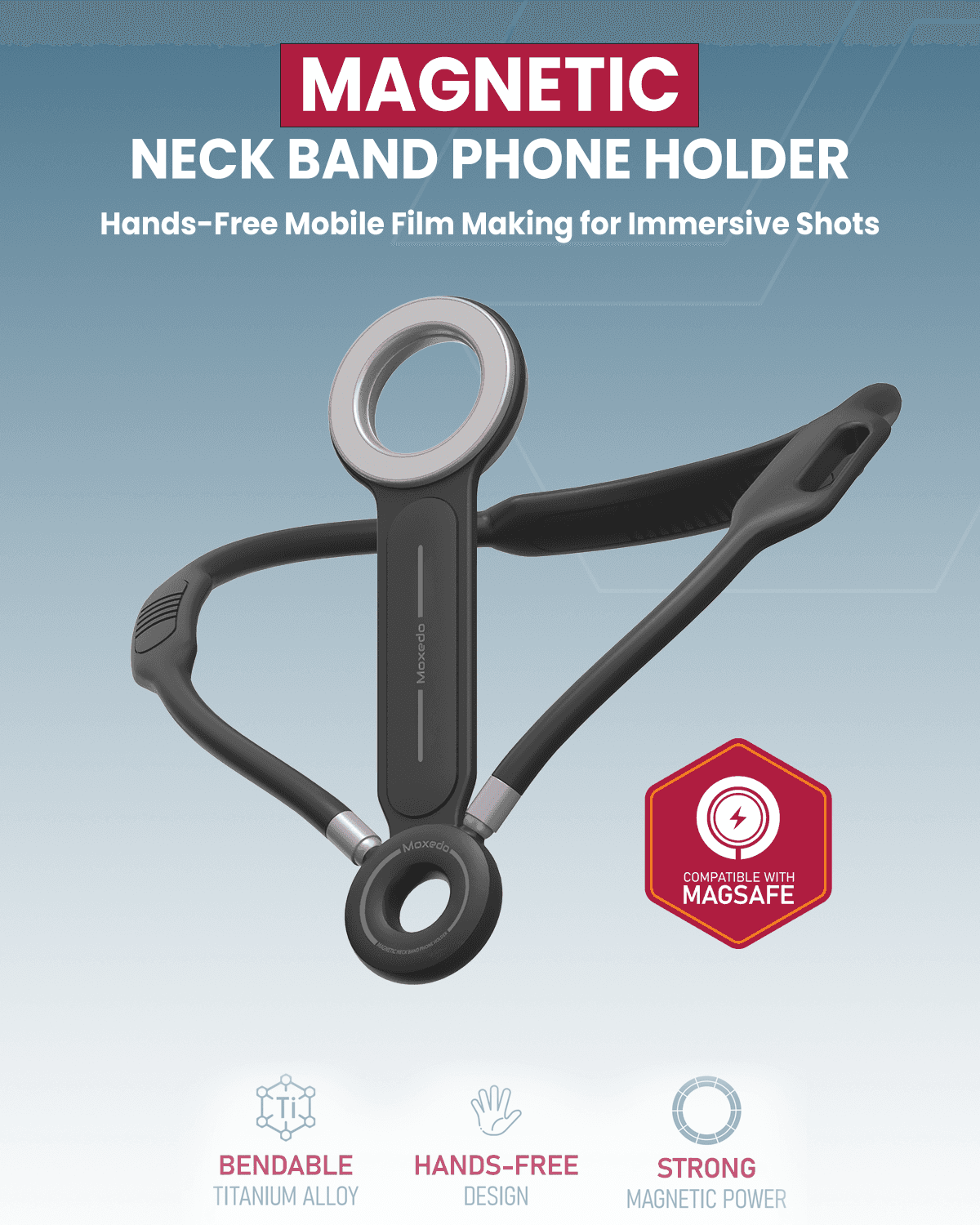 Magnetic Neck Band