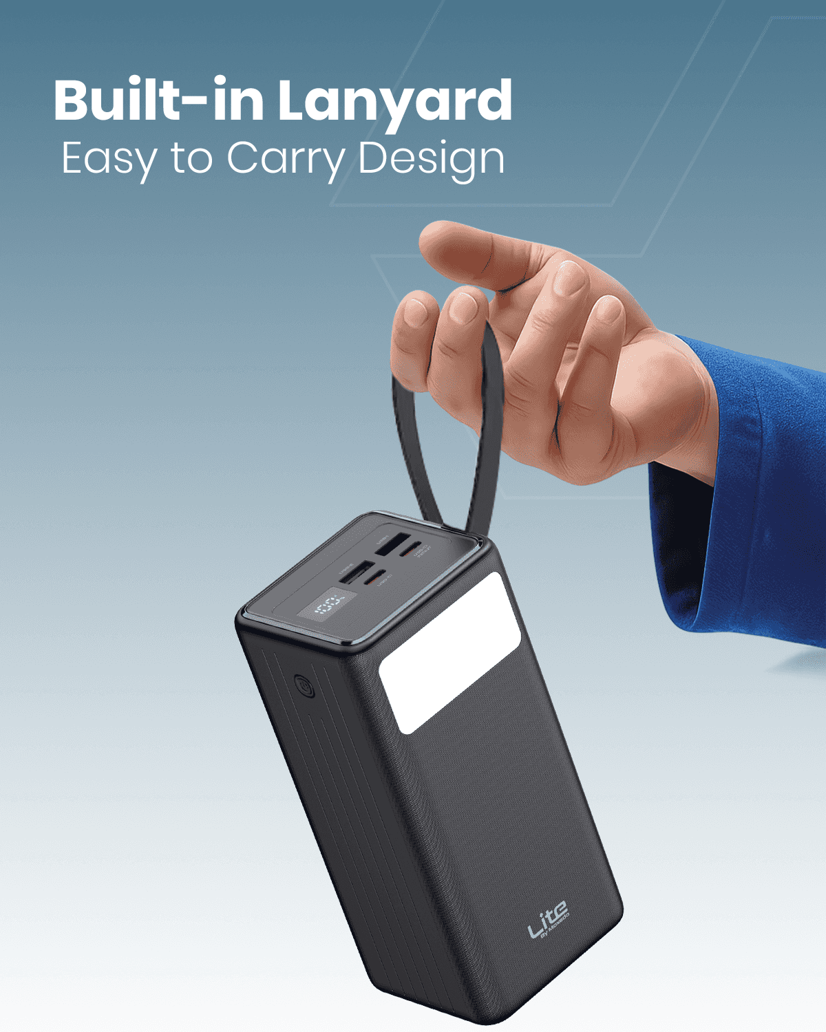 Multi-Port 50,000 mAh