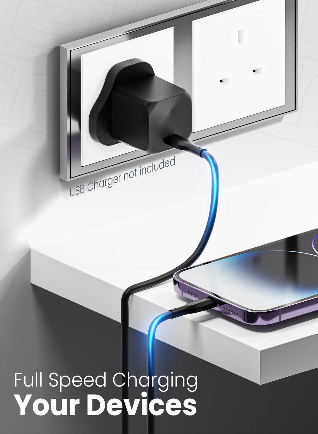USB-C to Lightning