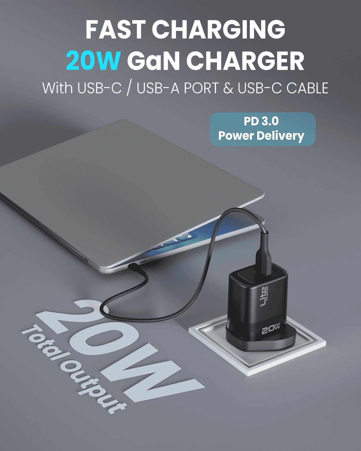 20W GaN Charger