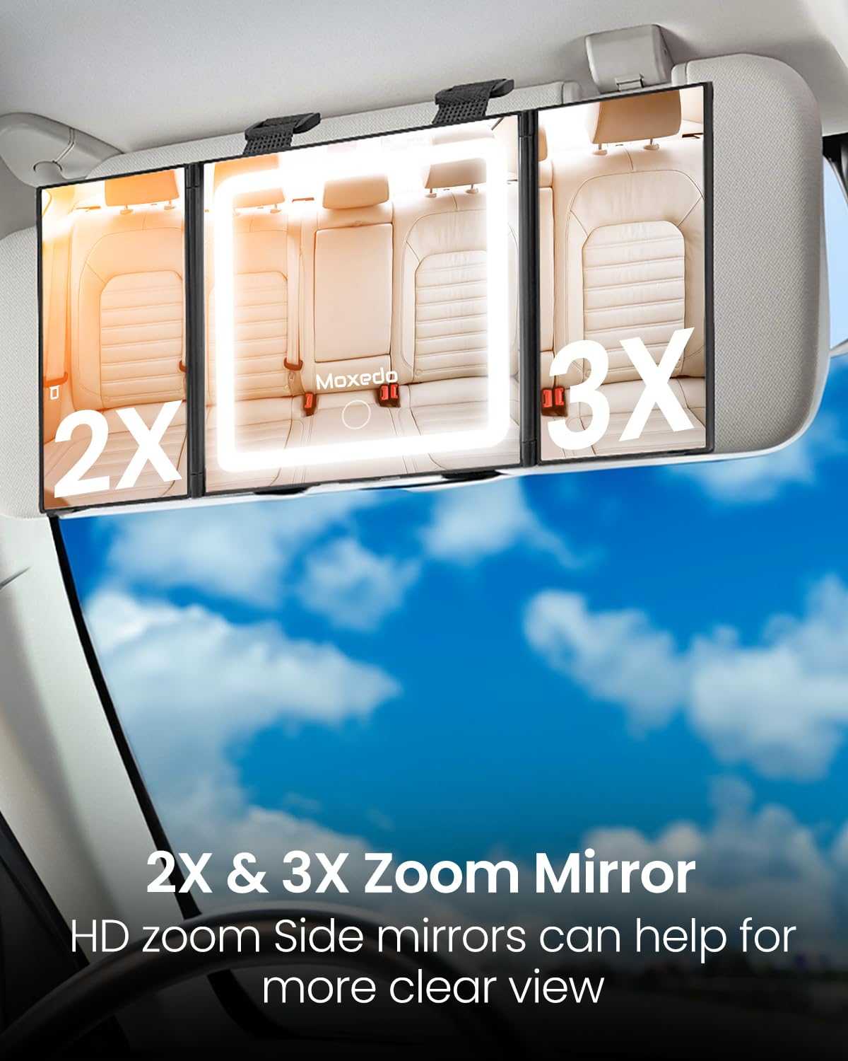 Car Visor Mirror