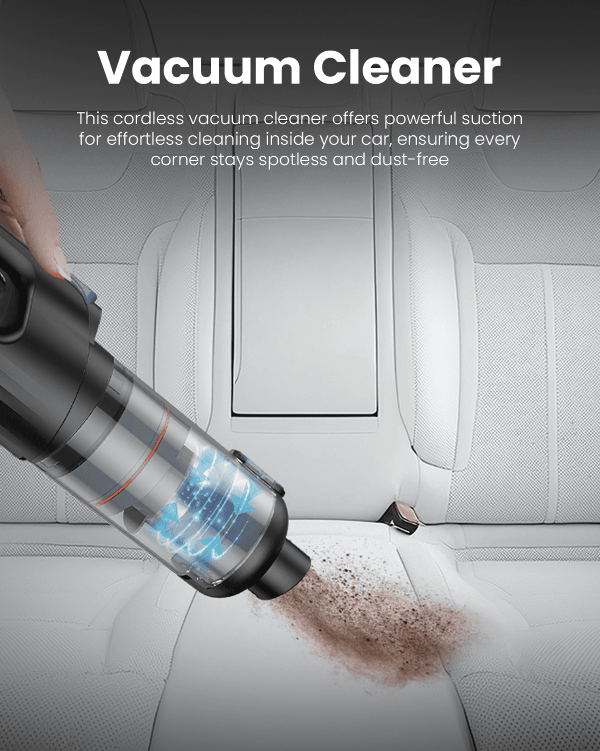 Cordless Handheld Vacuum Cleaner