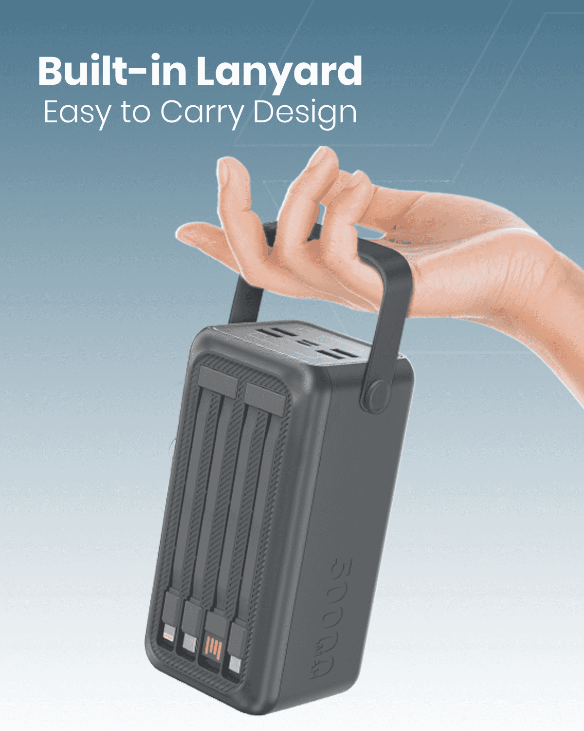 Multi-Port 50,000 mAh