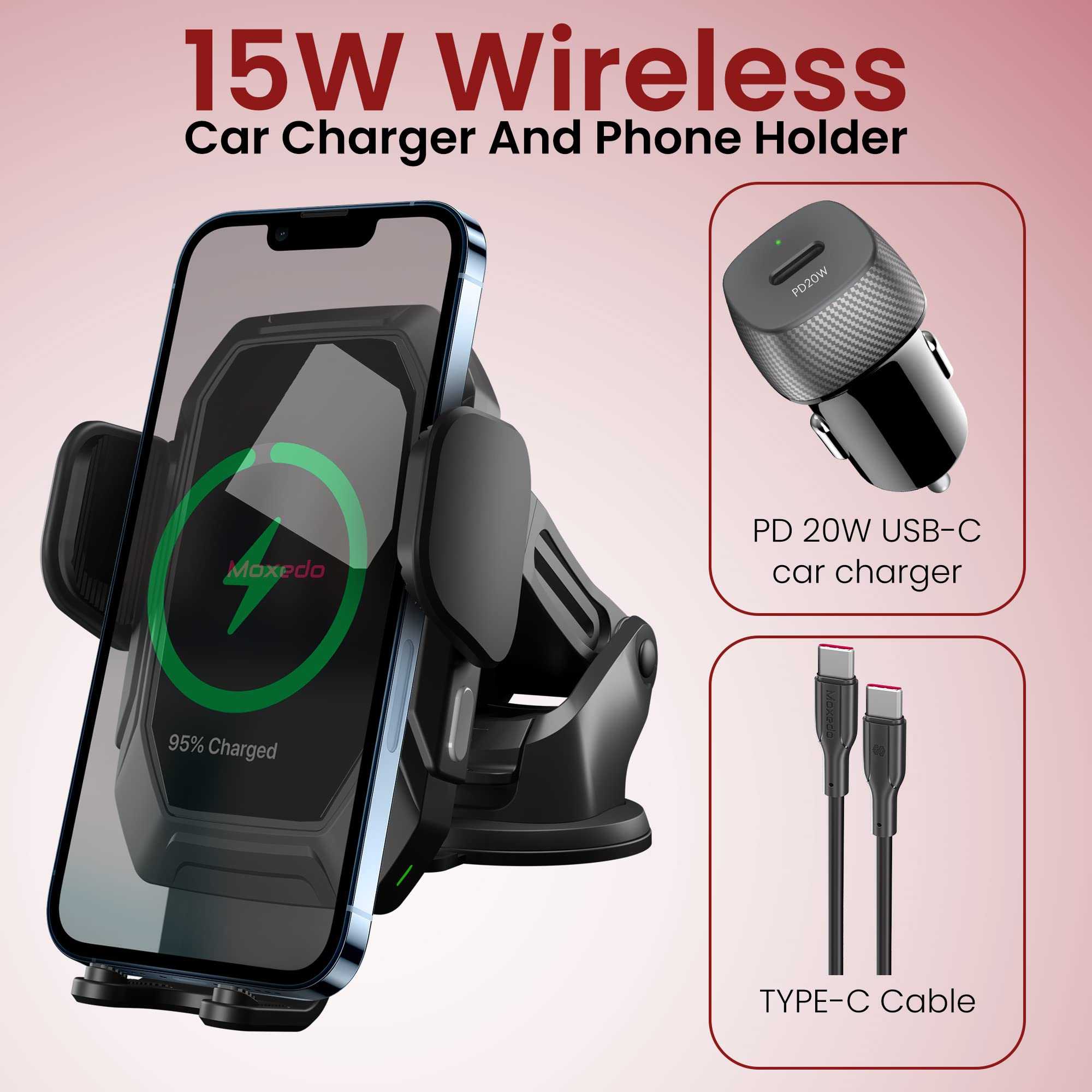15W Wireless Phone Holder