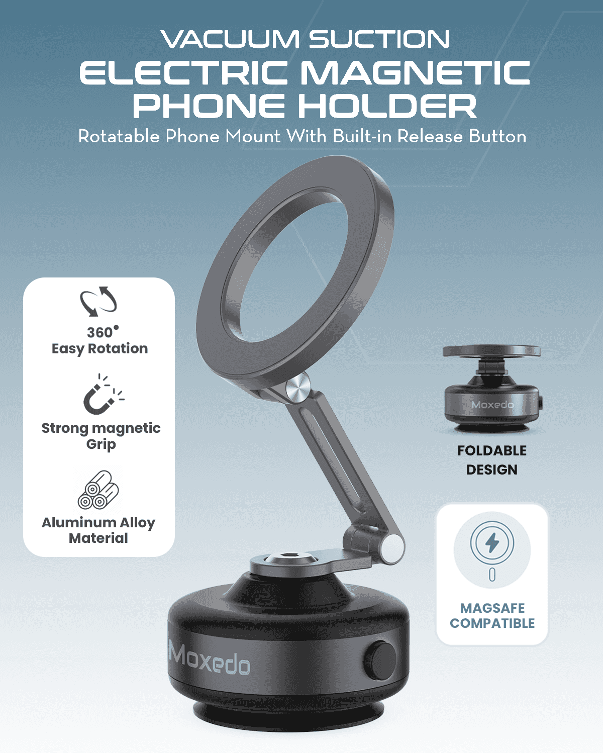 Magnetic Phone Holder