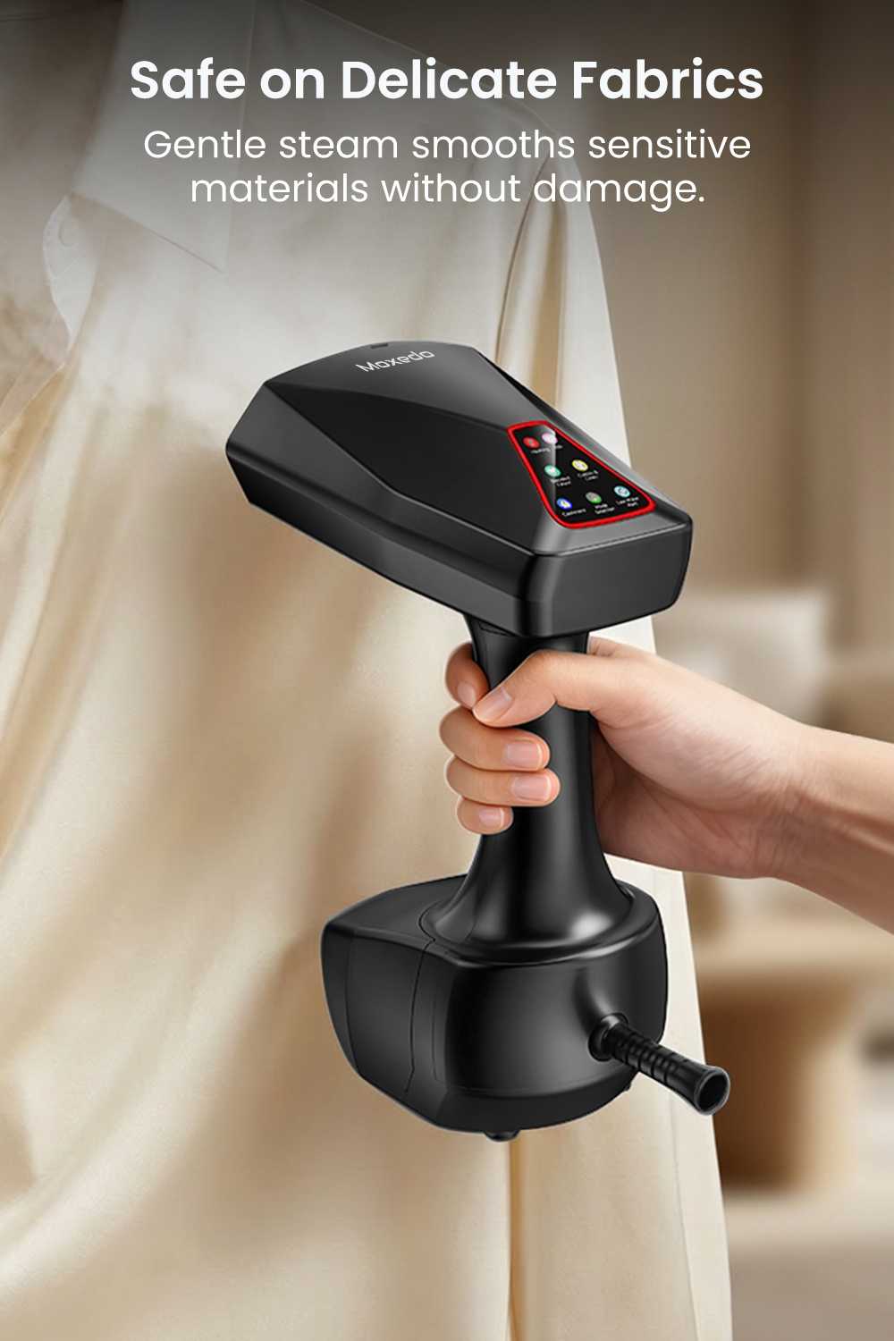 MOXEDO TURBO STREAM DYNAMIC STEAM FLAT IRON