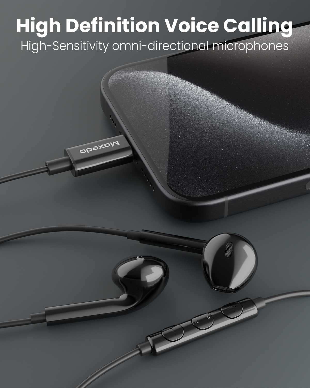 Wired Stereo Earphone USB Type-C